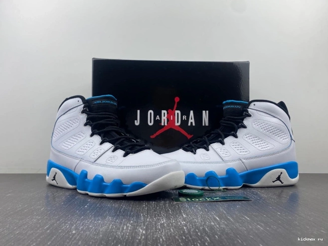 Cheap Blue Jordan Powder 9 Air FQ8992-101 0717